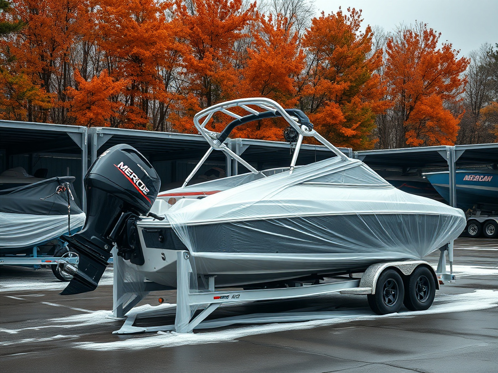 Seasonal & Lay-Up Coverage for Wake Boats